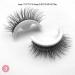 Self Adhesive Reusable 3D False Eyelashes for Women - Easy Stick Eyelash Makeup Tool | Style 3 - International Shipping Available - Buy Online on GoSupps.com