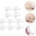 Baluue 20 Pcs Eyebrow Design Ruler Microblading Adhesive Eyebrow Sticker Eyebrow Ruler Tool White Plastic 22x5cmx2pcs Whitex2pcs - Buy Online on GoSupps.com