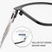 Miryea Photochrome Progressive Multifocus Reading Sunglasses | UV Protection Multifocal Transition Sun Reader Black 2.0x | International Shipping Available - Buy Online on GoSupps.com
