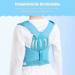 Back Posture Corrector Brace Back Shoulder Support Belt Posture Correction Belt for Belt Health Care Type B Blue M - Buy Online on GoSupps.com