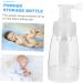 Gogogmee 1pc Powder Spray Bottle Talcum Powder Container Leakproof Travel Containers Refillable Spray Bottle Travel Cosmetic Containers Trip Cosmetic Bottle Trip Powder Holder White The Pet - Buy Online on GoSupps.com