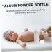 1Pc travel talc dispenser pp cotton powder dispenser holder Powder Makeup Container or baby puff pe - Buy Online on GoSupps.com