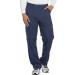 Dickies Dynamix Men Scrubs Pant Zip Fly Cargo DK110 Medium Navy