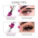 Lash Cosmetics Vibely Mascara 2 in 1 Thrive Liquid Lash Extensions - Lengthening, Thickening, 5x Longer, Waterproof & Washable - Beauty Charming Eye Makeup (2PC) - Buy Online on GoSupps.com