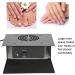 Nail Polish Dryer 300W - Professional Salon Nail Gel Fast Drying Curing Tool for Hands & Feet - Hot & Cold Wind Manicure Fan Blower - Buy Online on GoSupps.com