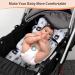 KAKIBLIN Infant Car Seat Insert: Head and Body Support Pillow for Newborns and Toddlers - Bear Design - Buy Online on GoSupps.com