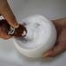 CHARMMAN Men's Shaving Soap & Cream Bowl - Natural White Marble Stone with Heat Preservation for Luxurious Lather Crafting - Buy Online on GoSupps.com