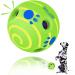 Divinggoe 3.94 "Dogball Insmert Dog Ball Games Dog Ball Games Dog Kickball Long -term dog ball dog kickball indoor outdoor yellow 3.93 Inch