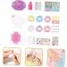 Beaupretty 3 Sets Children's Nail Art Toys Toddler Nail Polish Toddler Toy Makeup Toy Nail Accessories Charms Age 8-12 Nail Kid Fake Nails Nail Polish Kit Birthday Present Make up 3d Paper - Buy Online on GoSupps.com