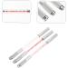 NOLITOY 9 Pcs Fruit Embroidery Pen Brow Pencil Makeup Tool Metal Pen Crystal Pen Miss Make up Cosmetics 1 count (Pack of 1) Assorted Colorx3pcs - Buy Online on GoSupps.com