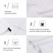 Tic Toe Noughts and Crosses Microfiber Hair Towel Wrap - Super Absorbent Turban for Women 10"x26" - Ideal Hair Care Solution - Buy Online on GoSupps.com