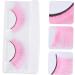 ABOOFAN 3 Pairs Black False Eyelashes Halloween Costume Eyelashes Face Eyelashes Halloween False Eyelashes for Women Halloween Eyelashes Extension Party Eyelashes Cosplay 3d Accessories - Buy Online on GoSupps.com