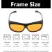 Blue Light Blocking Glasses for Men & Women - Tortoise Frame with 100% Blue Light Filter - Optimize Eye Protection - Buy Online on GoSupps.com