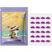 Sunscreen Reminder Stickers - 5 Style Uv Detecting Patches Natural Patch | Changes Color When Time Reapply Your Sun Protection Cream Outdoor Summer Face Protective Sticker for Uv Protection 24 clouds - Buy Online on GoSupps.com