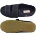 JBTNBX Women's Diabetic Slippers - Adjustable Closure, Wide Width Sandals for Edema & Arthritis - Black, Size 8 - Buy Online on GoSupps.com