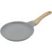Verdant Touch Breakfast Frying Pan Nonstick Frying Pan Green Aluminum Alloy Glossy Breakfast Frying Pan with Ergonomic Handle for Kitchen 20cm/7.9in - Buy Online on GoSupps.com