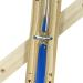 JISADER 15-Minute Hourglass Timer - Clear Skala Wood Sauna Handheld for Games Yoga & Training - Blue - Buy Online on GoSupps.com