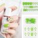 dijiusidy False Nail Fashionable Various Shapes Fingernail Full Coverage Strong Viscosity Adjustable Paster for Manicure Art 14 F741 14 1 count (Pack of 1) - Buy Online on GoSupps.com