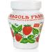 3 x Fabbri Strawberry Opaline 230 g Strawberries in Syrup + Italian Gourmet Polpa