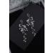 Denifery Handmade Flower Chandelier Earrings | Bridal & Statement Jewelry for Weddings Parties & Daily Wear (Style 5 - Buy Online on GoSupps.com