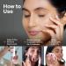 aj D-Tan Face Scrub | Enriched with Arbutin Bees Wax & Lactic Acid | Detan Face Scrub For Men & Women | All Skin Types Removes Dirt Tan Exfoliates & Renew Skin Cells | 100 gm - Buy Online on GoSupps.com