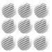 ZADFHSI Dryer Balls 3pcs Spherical Vane Lint Catcher Reusable Eco-Friendly Laundry Scrubbing Balls Household Washing Machine Laundry Ball Anti Static Ball for Reducing Wrinkles (1)