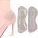 Heel Cushion Pads for Men | Cowhide Thick Anti-Wear High Heel Inserts | Pain Relief for Heel Spurs - Medium - Buy Online on GoSupps.com