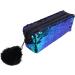 Operitacx 3 pcs Cosmetic Sequined Case Pouch Bag Bags Style Storage Glitter Sequin Sequins Pencil Makeup Lady 21X7CMx3pcs Green Blackx3pcs - Buy Online on GoSupps.com