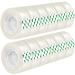 MJUNM 12 Rolls Transparent Tape Refills Rolls 3/4-Inch x 1000 inch  1 inch Core  Clear Gift Wrapping Tape Refill Roll for Office  Home  School