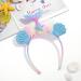 IYOU Sequin Mermaid Headband Blue Starfish Hair Hoop Shell Party Costume Hair Accessories for Women and Girls - Buy Online on GoSupps.com