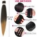 Pre-stretched Braiding Hair Easy Braid 6 Packs/Lot Professional Synthetic Fiber Crochet EZ Braids Yaki Texture Braiding Hair Extensions (30 inch 1B/27) 30 Inch (Pack of 6) T1B/27 - Buy Online on GoSupps.com