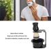 Premium Beard Care Set - Brush Holder Soap Shell & Styling Essentials for Men - Buy Online on GoSupps.com