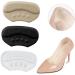 NOLITOY Heel Stickers - 3 Pairs High Heels Grips & Liners | Self-Adhesive Wear-Resistant Gel Pads for Comfort & Breathability - Buy Online on GoSupps.com