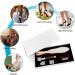 Professional Hornhaut Hobel Set - Stainless Steel Double-Sided Foot File for Hard & Cracked Skin | Rose Gold Foot Care Tool - Buy Online on GoSupps.com