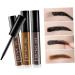 Mipcase Eyebrow Pen Eyebrow Pencil Valid Eye Brow Gel Eyebrow Gel Eyebrows Eyebrow Cream Lasting 1 count (Pack of 1) Coffee - Buy Online on GoSupps.com