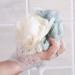 4x Baby Bathing Sponge Balls - Soft Shower Sponges Massage Bathing Accessories & Hooks - Buy Online on GoSupps.com