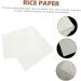 Operitacx 10 Sheets Rice Paper Traditional Chinese Painting Red Paper White 1 144X70cm - Buy Online on GoSupps.com