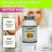 MN Mother Nature Witch's Butter (Tremella mesenterica) Mushroom Supplement - 1000mg - 120 Vegan Pullulan Capsules - Made in USA - Buy Online on GoSupps.com