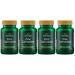 Swanson Zinc Carnosine (PepZin GI) - Natural Supplement Promoting Gastric Health & Digestive Support - Supports Microbial Balance in The Stomach - (60 Capsules) 4 Pack