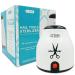 JJ CARE Lash Tool Sanitizer - Tweezer Sterilizer with Free Sterilizer Beads - Nail Sterilizer Disinfect Machine for Spa, Salon, Beauty Clinics Tool Sterilizer