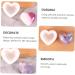 STOBOK 2pcs Love Mold Fondant Molds Silicone Soap Molds Heart Shape Silicone Heart De para Gelatinas Resin Silicone Molds Soap Silicone Molds Cake Heart-Shaped White Listing Silica Gel White 7.9x6.5cm - Buy Online on GoSupps.com