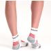 Gladiator Sports Compression Socks for Men & Women - White Size 35-38 | Boost Performance & Recovery - Buy Online on GoSupps.com