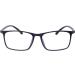 Blue Light Blocking Glasses for Computer - Anti Glare Fatigue Blocking Headaches Eye Strain - TR90 Frame Matt Black - Buy Online on GoSupps.com