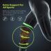 Vitoki Knee Support for Men & Women - XXL Green - Ergonomic Comfort & Pain Relief - Buy Online on GoSupps.com