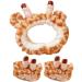 FOMIYES Face Wash Headband: Giraffe Headband with 2 Wristbands - Animal Spa Makeup Headband Wristbands Set Women Cosmetic Headwrap for Spa Yoga Makeup Washing Face