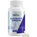 Heivy Electrolyte Capsules, High Sodium Salt Tablets (500mg Sodium &100mg Potassium), Salt Pills for POTS, Running, Keto, Electrolytes for Hydration Supplement - 100 Count (Size 0) - Made in USA