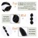 Puff Braid Ponytail: 30 Inch Afro Bubble Extensions for Black Women - 5.6 Ounces, 1B Black - Buy Online on GoSupps.com