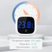 Oria Aquarium Thermometer - 2 Pack Digital Temperature Gauge for Freshwater & Saltwater Aquariums Mini LED Display Precision Measuring for Reptiles - Buy Online on GoSupps.com