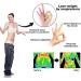 PNEDEODM Acuplus 4/8PCS Sugar Control Li4 Acupressure Point Clip - Magnetic Tiger Mouth Thumb Massage Clip (Black) | International Shipping - Buy Online on GoSupps.com