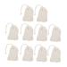 Healeved 10pcs Soap Foaming Foaming Bags Soap Foaming Net Natural Soap Bag Loofah Soap Bag Sisal